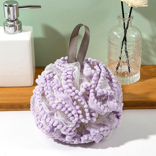 Fleur de Douche - PearlBloomPouf™ - Violet