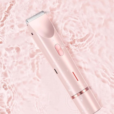 EPILATEUR ELECTRIQUE - ShaveGlam™ - Rose