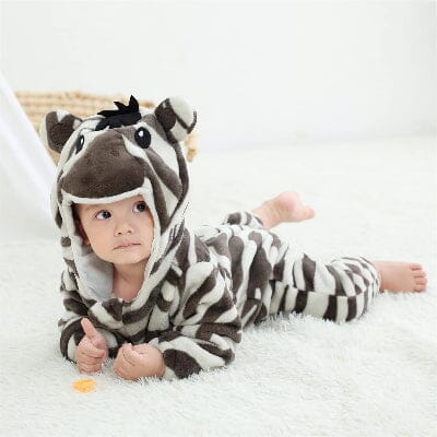 Pyjama Bebe - FluffyToddler™ - Zèbre