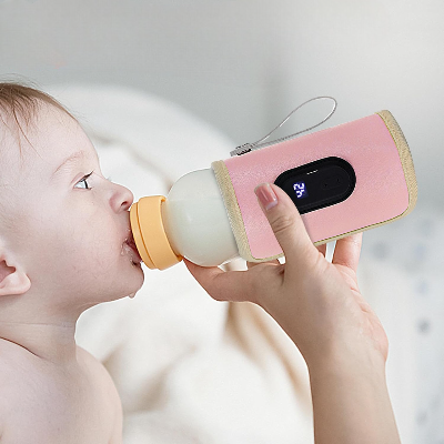 Chauffe Biberon - ChauffeNomade™ - Rose