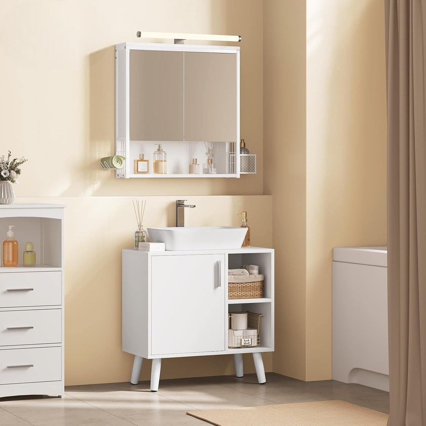 Rangement Sous Évier - UnderSinkCabinet™ - Blanc