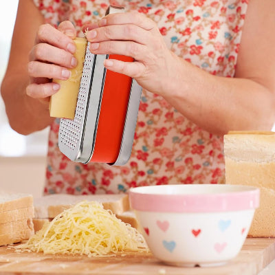 Râpe à Fromage - DualGrater™ - Rouge