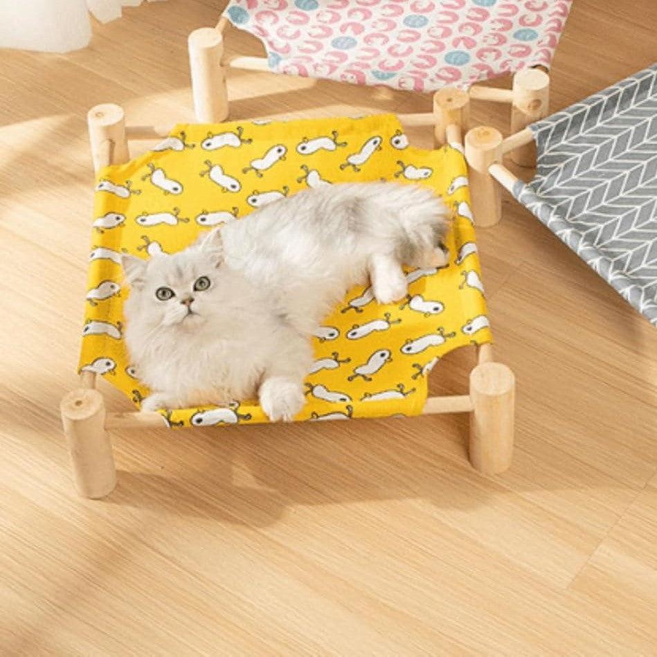 Hamac pour Chat - ZenPet™ - Canard Fun