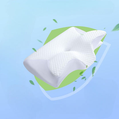 Oreiller Ergonomique Cervical - FoamCervicalPillow™ - Blanc