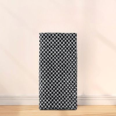 Gant de Toilette - ExfoLisse™ - Noir Grille