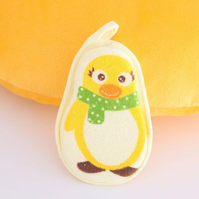 Eponge de Bain - CartoonBathSpong™ - Penguin Jaune