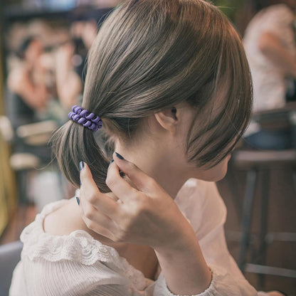 Élastique à Cheveux - HairHoldMax™ - Violet