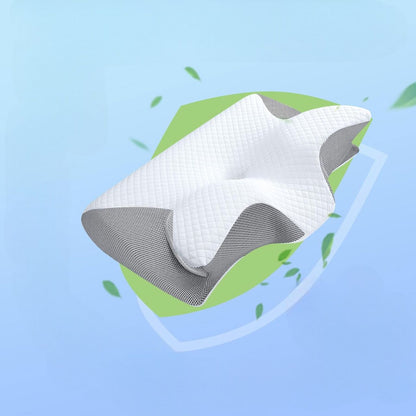 Oreiller Ergonomique Cervical - FoamCervicalPillow™ - Gris