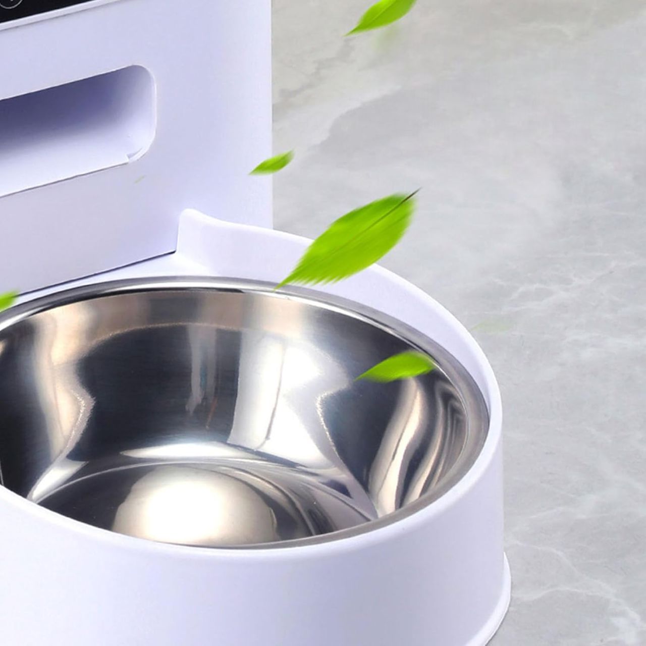 Distributeur de Croquettes pour Chat - CatFeederSmartBowls™ - Bol Unique WIFI
