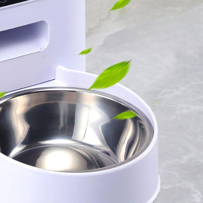Distributeur de Croquettes pour Chat - CatFeederSmartBowls™ - Bol Unique WIFI