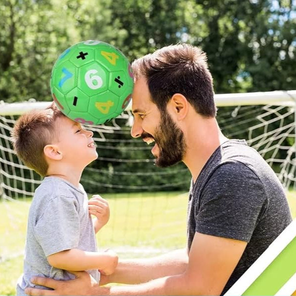 Ballon Foot - FootFunKid™ - Vert