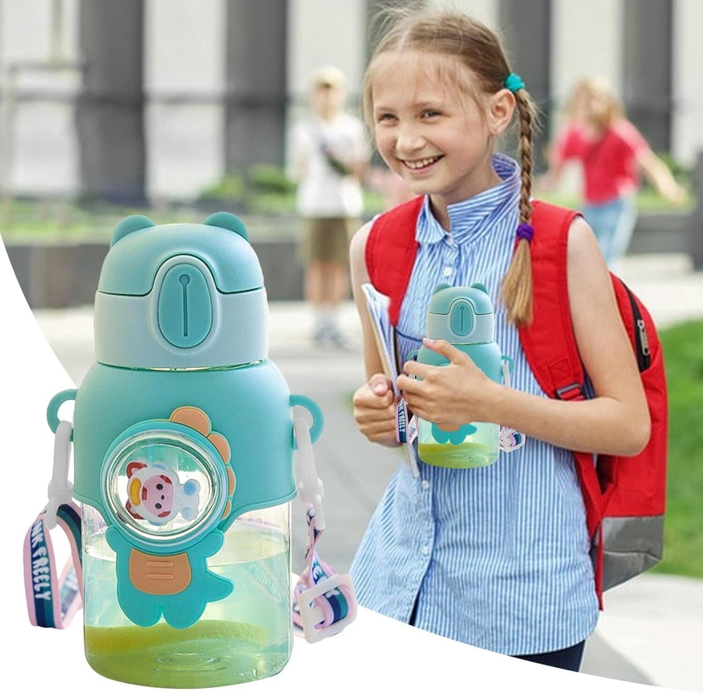 Gourde Enfant - HydraCarry™ - Vert
