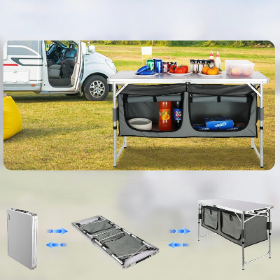 Cuisine Camping - EasyCookStation™ - Argent
