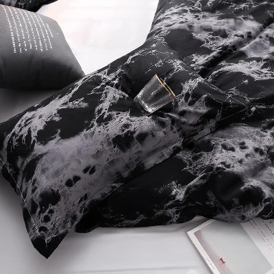 Linge de Lit - BedMood™ - Noir