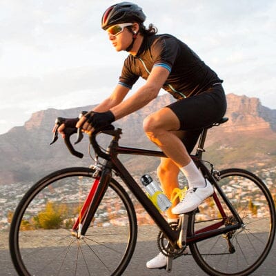 Gourde de Sport - FitBottle™ - Noir Transparent