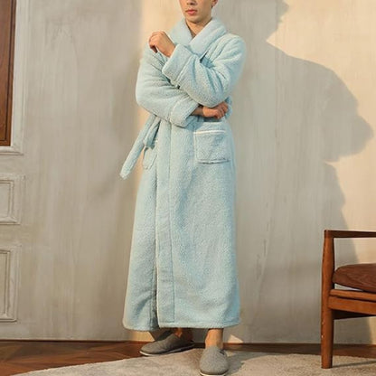 Peignoir De Bain - CozyCottonBathRobe™ - Vert Clair