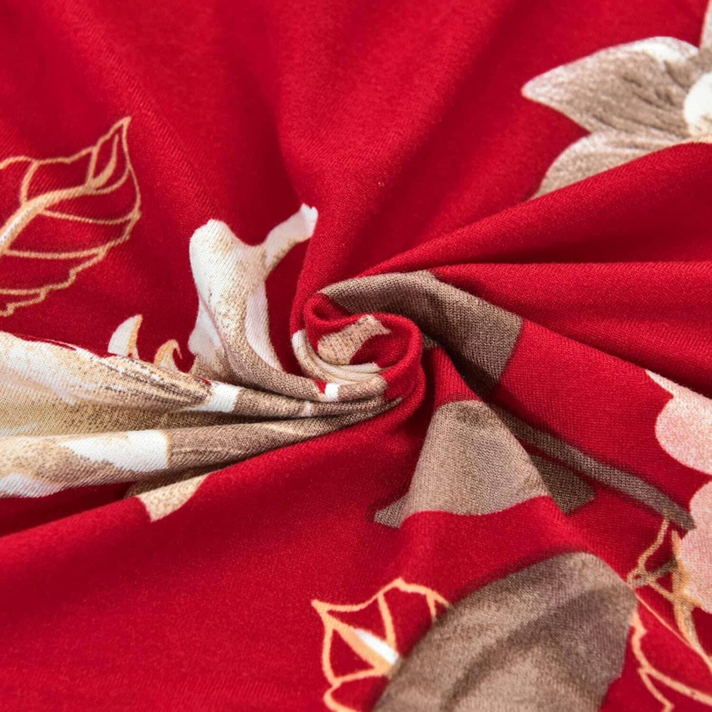 LoungeProtec™ - Fleurs rouges