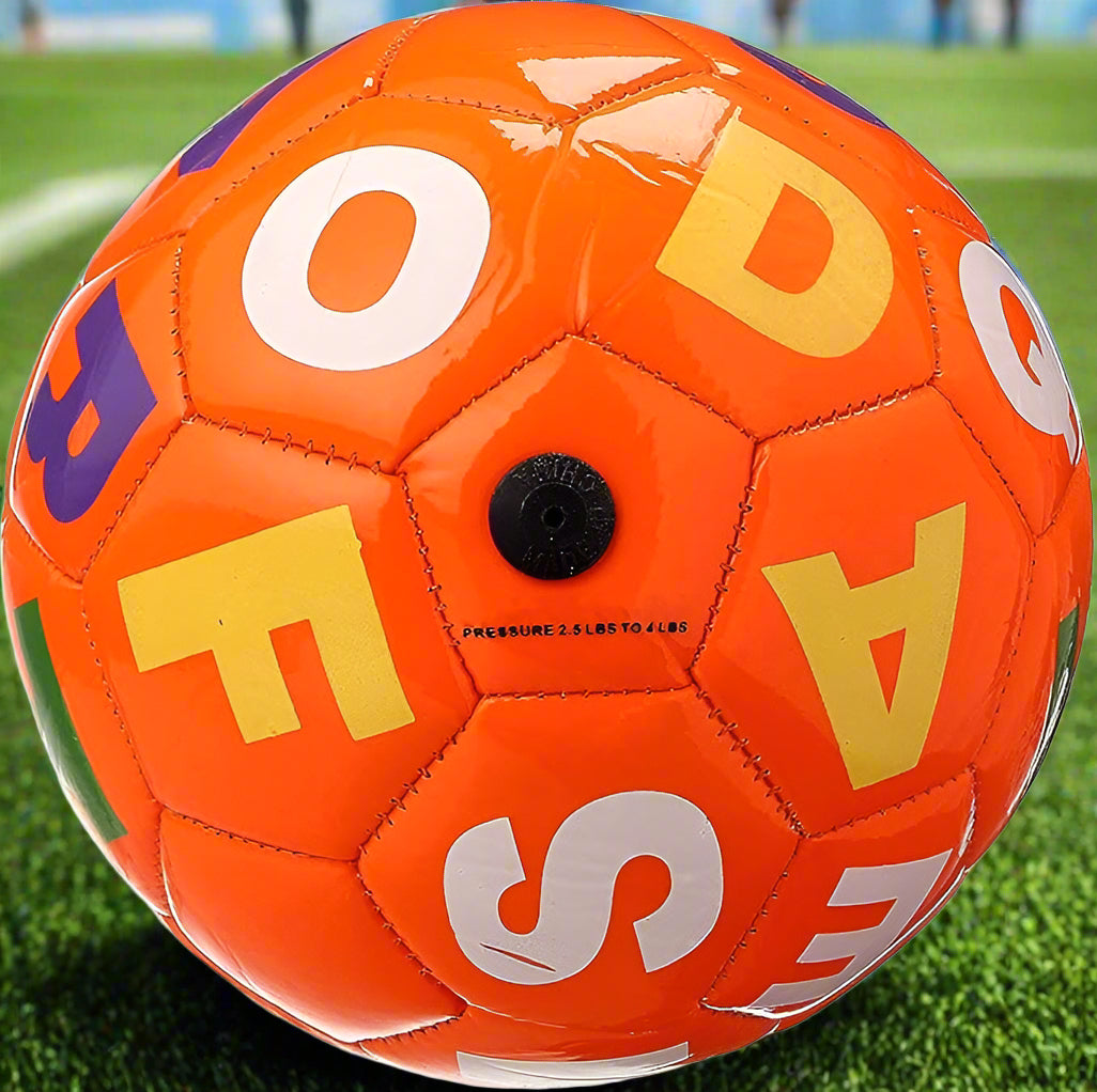 Ballon Foot - FootFunKid™ - Orange
