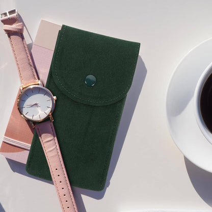 Pochette De Voyage - WatchProtectionPouch™ - Vert