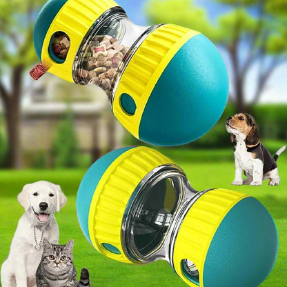 EllipticalDogPuzzleToy™ - Turquoise