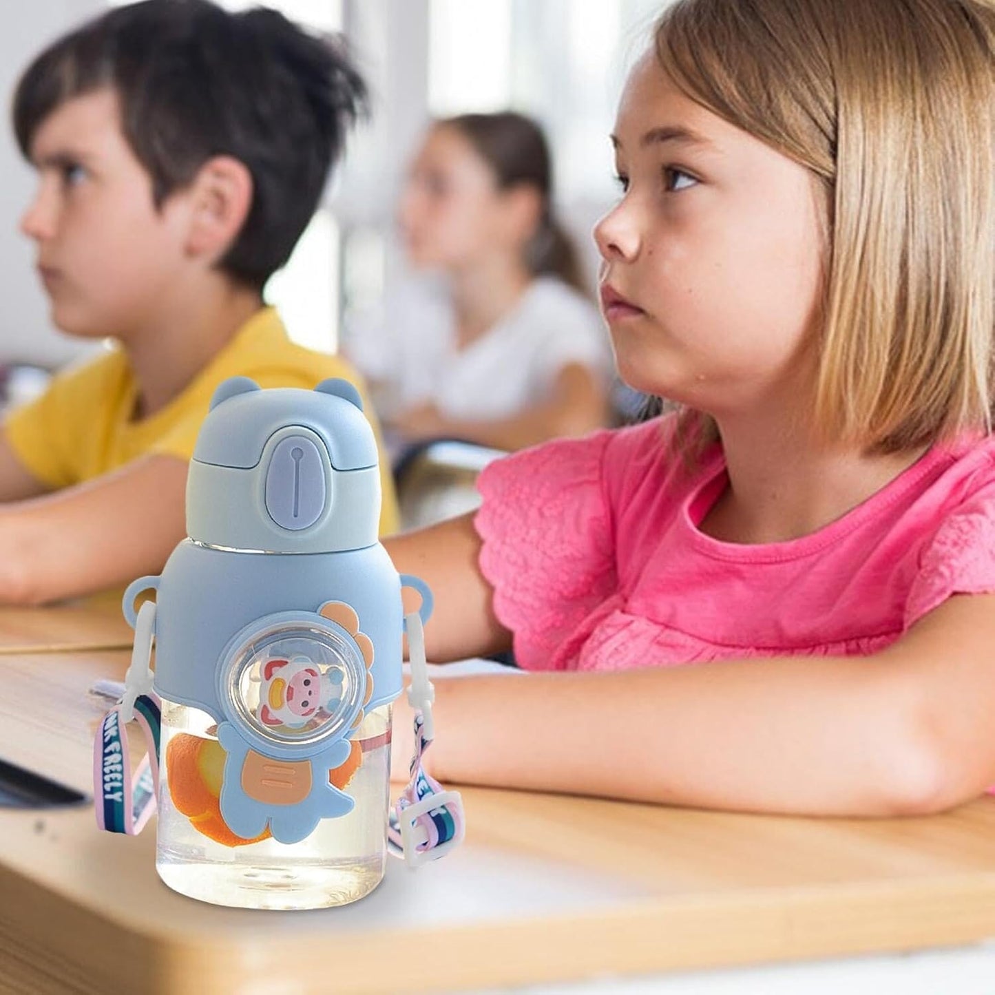 Gourde Enfant - HydraCarry™ - Bleu
