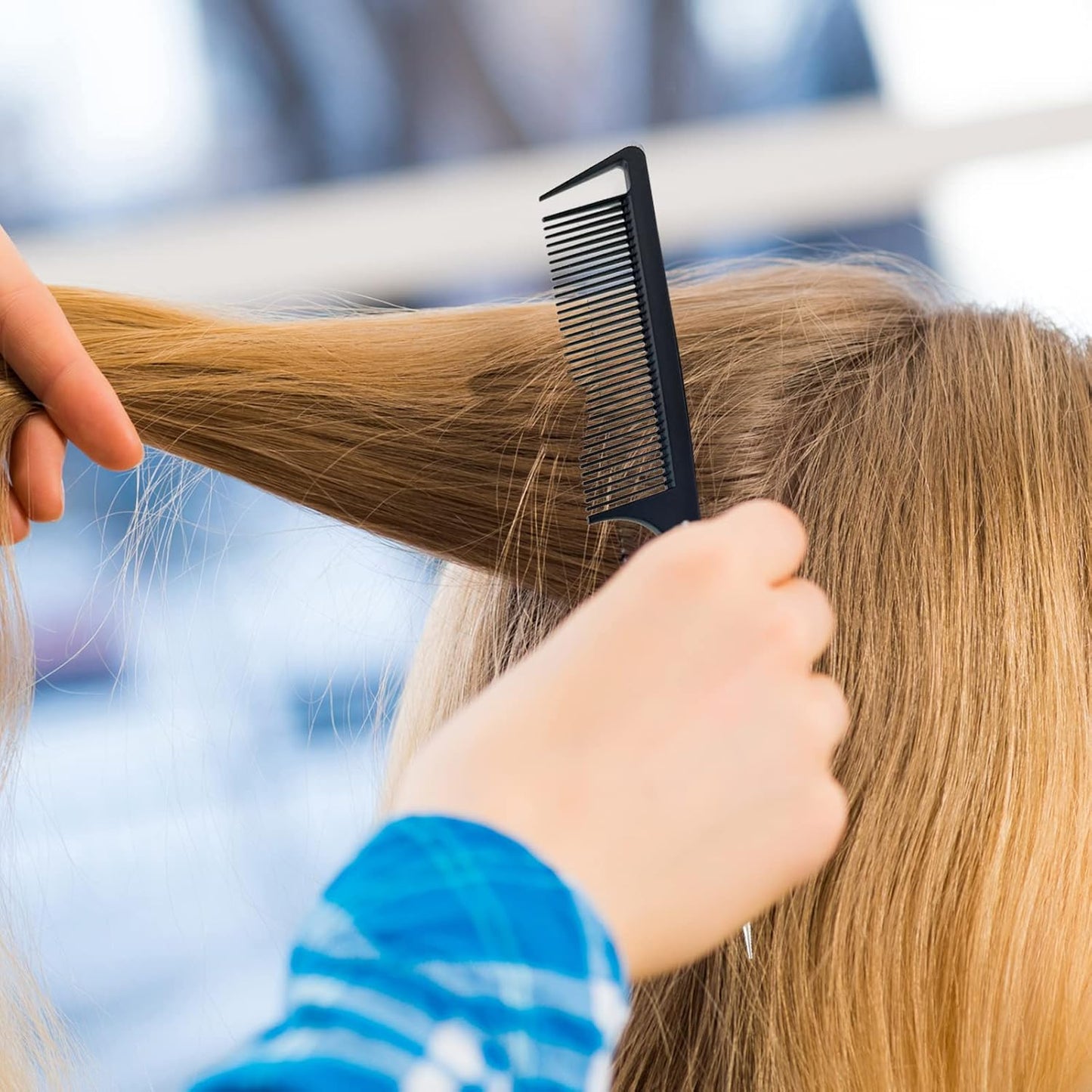 Peigne a Cheuveux - HairSculpt™ - Noir
