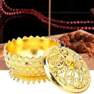 Porte Encens - AromatherapyIncense™ - Lotus Dorée