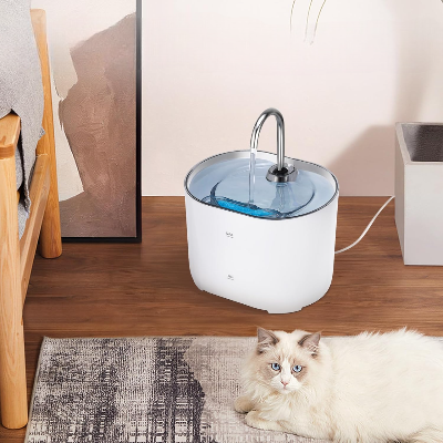 FONTAINE A EAU CHAT - WhiskerFountain™ - Blanc