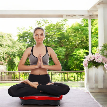 Plateforme Vibrante - CardioShake™ - Rouge
