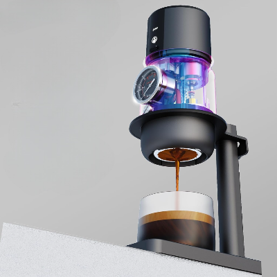 Machine à Café - TravelBrew™ - Noir
