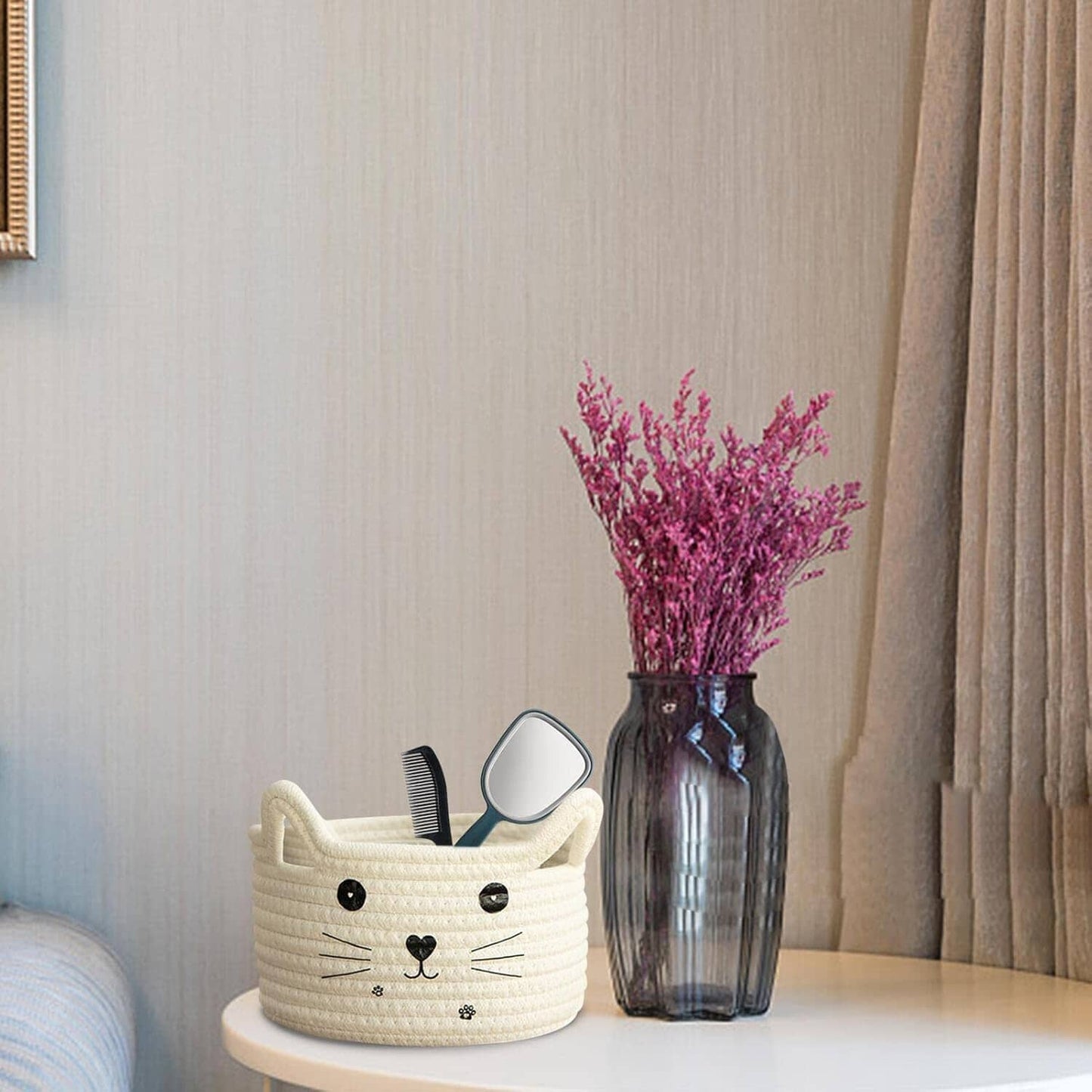 Paniers de Rangement - CottonStorageBaskets™ - Blanc