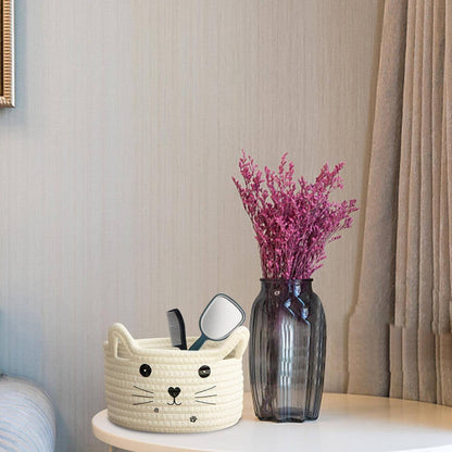 Paniers de Rangement - CottonStorageBaskets™ - Blanc