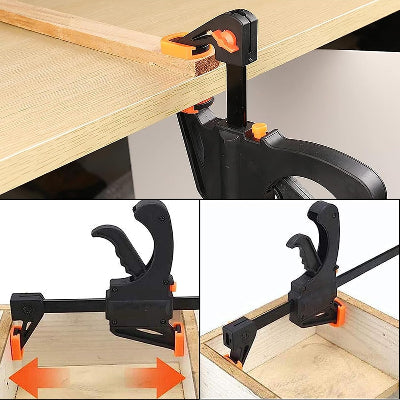 Serre Joint - FastClamp™ - Pince de travail de calcul de type F