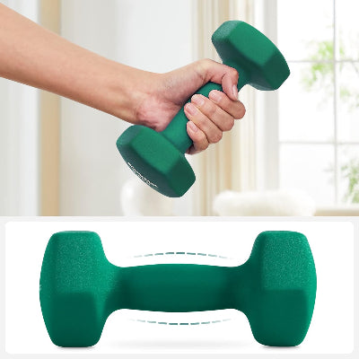 Haltères - CoreTone™ - Vert