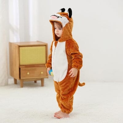 Pyjama Bebe - FluffyToddler™ - Tigre Souriant