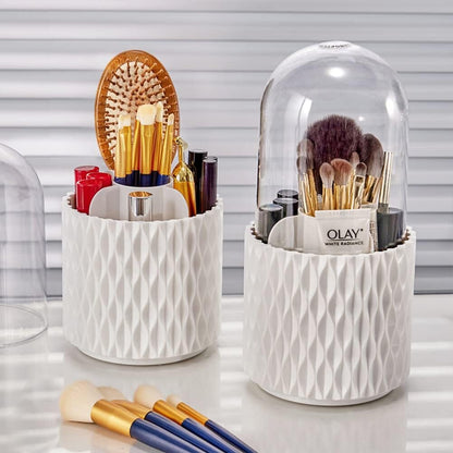 Organisateur Maquillage - MakeupBrushHolder™ - Capsule Blanc