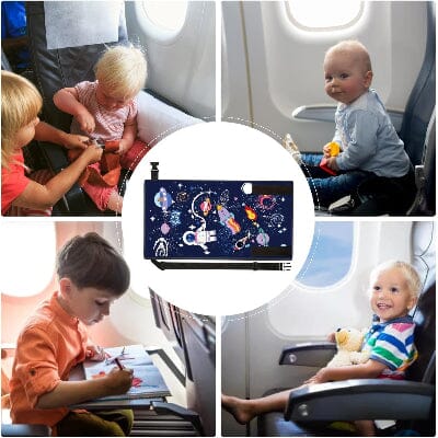 Lit Bebe Avion - FlyEase™ - Bleu