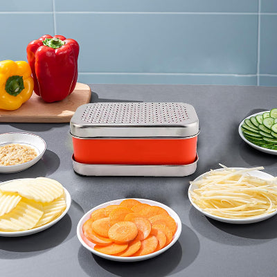 Râpe à Fromage - DualGrater™ - Rouge