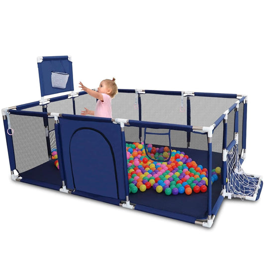 Parc Enfant - FunParc™ - Bleu 2 Goals