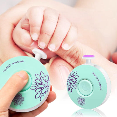 COUPE ONGLE POUR BEBE - SoftClipper™ - Vert
