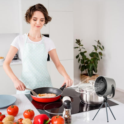 Hotte Aspirante Portable - CookVent™ - Gris