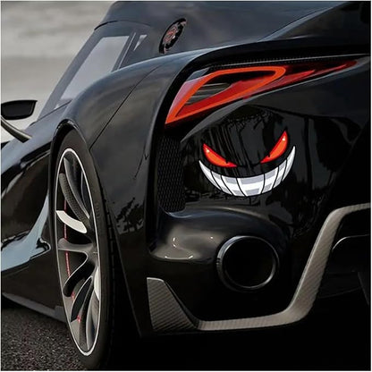 Sticker Voiture - LaughStick™ - Nosferati