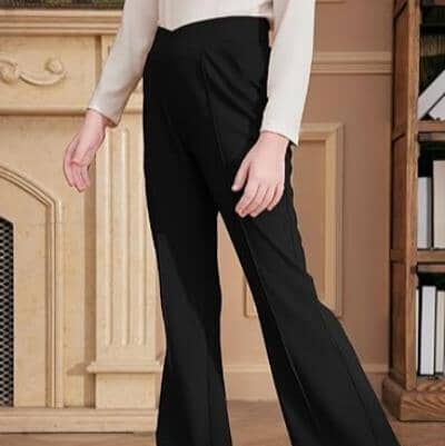 Legging fille - FlareFlex™ - Noir