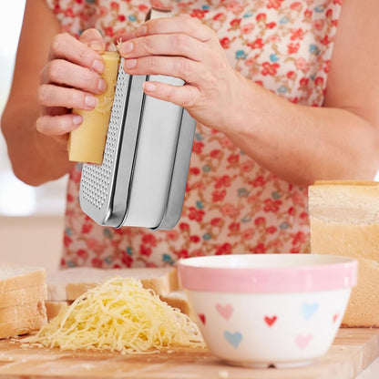 Râpe à Fromage - DualGrater™ - Blanc