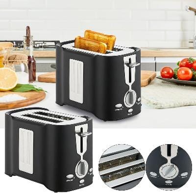 Grille pain - ToastMasterPro™ - Noir