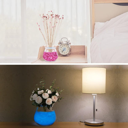 Décoration Jardin - GlowStones™ - Rose
