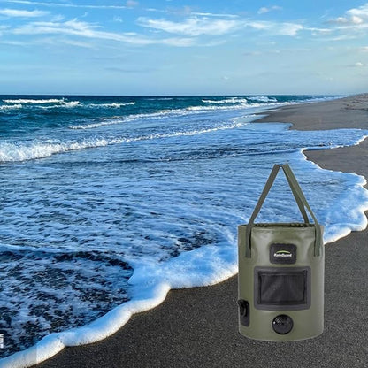 Seau Pliable - AquaCarry™ - Vert