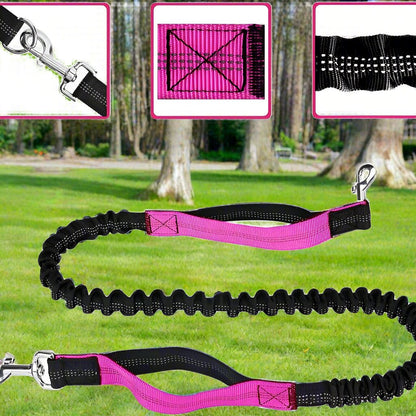 HandFreeDogLeash™ - Rose