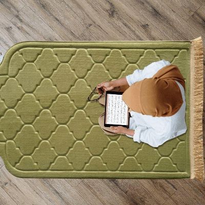 Tapis de priere - PrayerMat™ - Vert