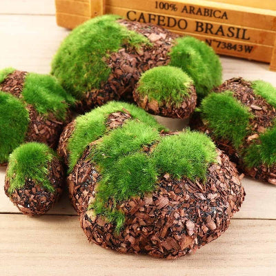 PIERRE DECORATION  - MossyStone™ - Rocher